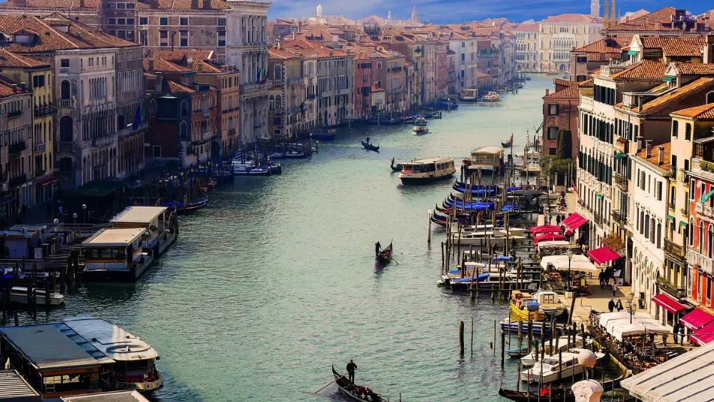 Veneza, Itália – Conhecida Como a “Cidade das Águas” Uma Obra-Prima Arquitetônica